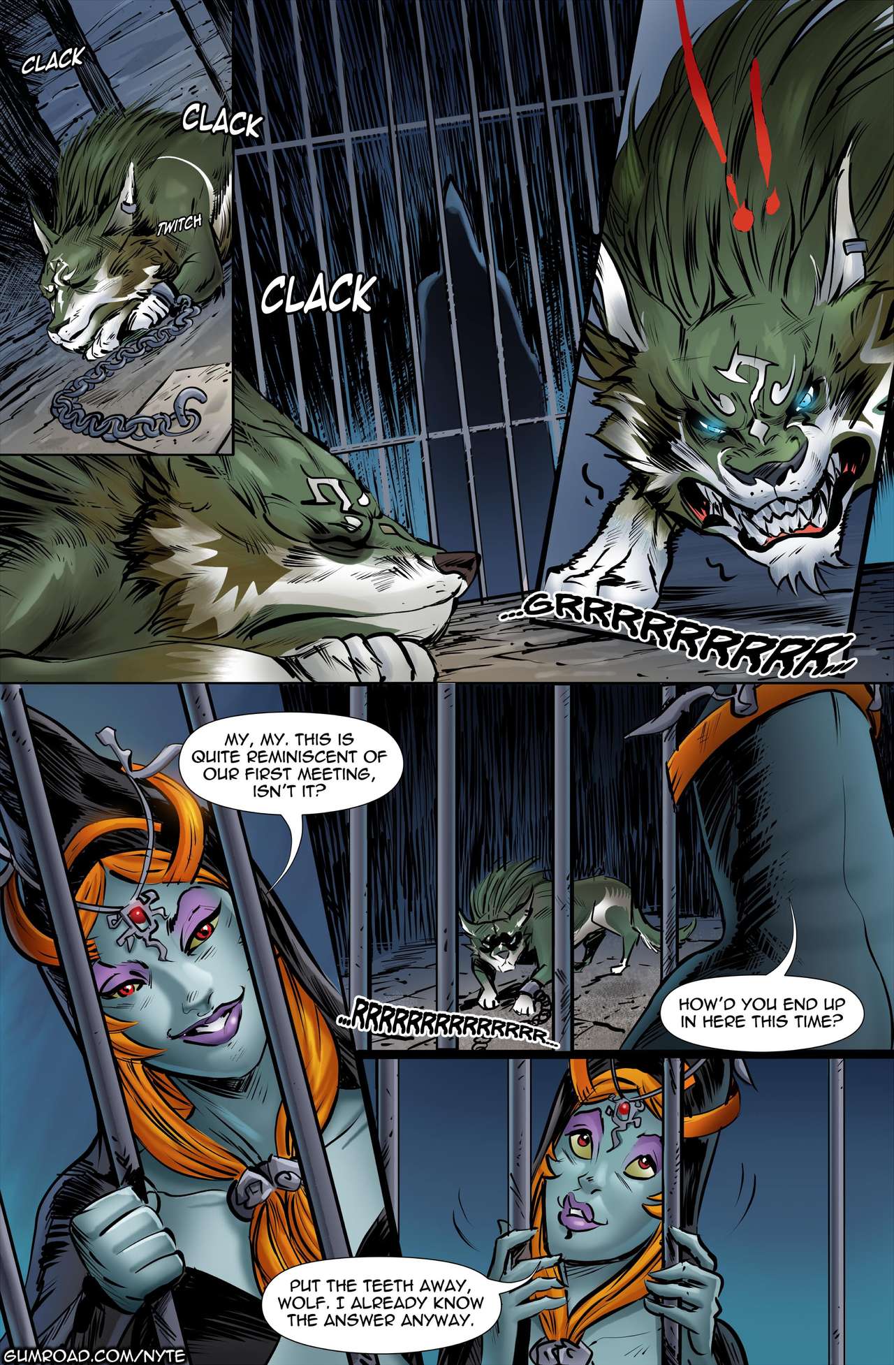 Midna's Twilight page 2 full