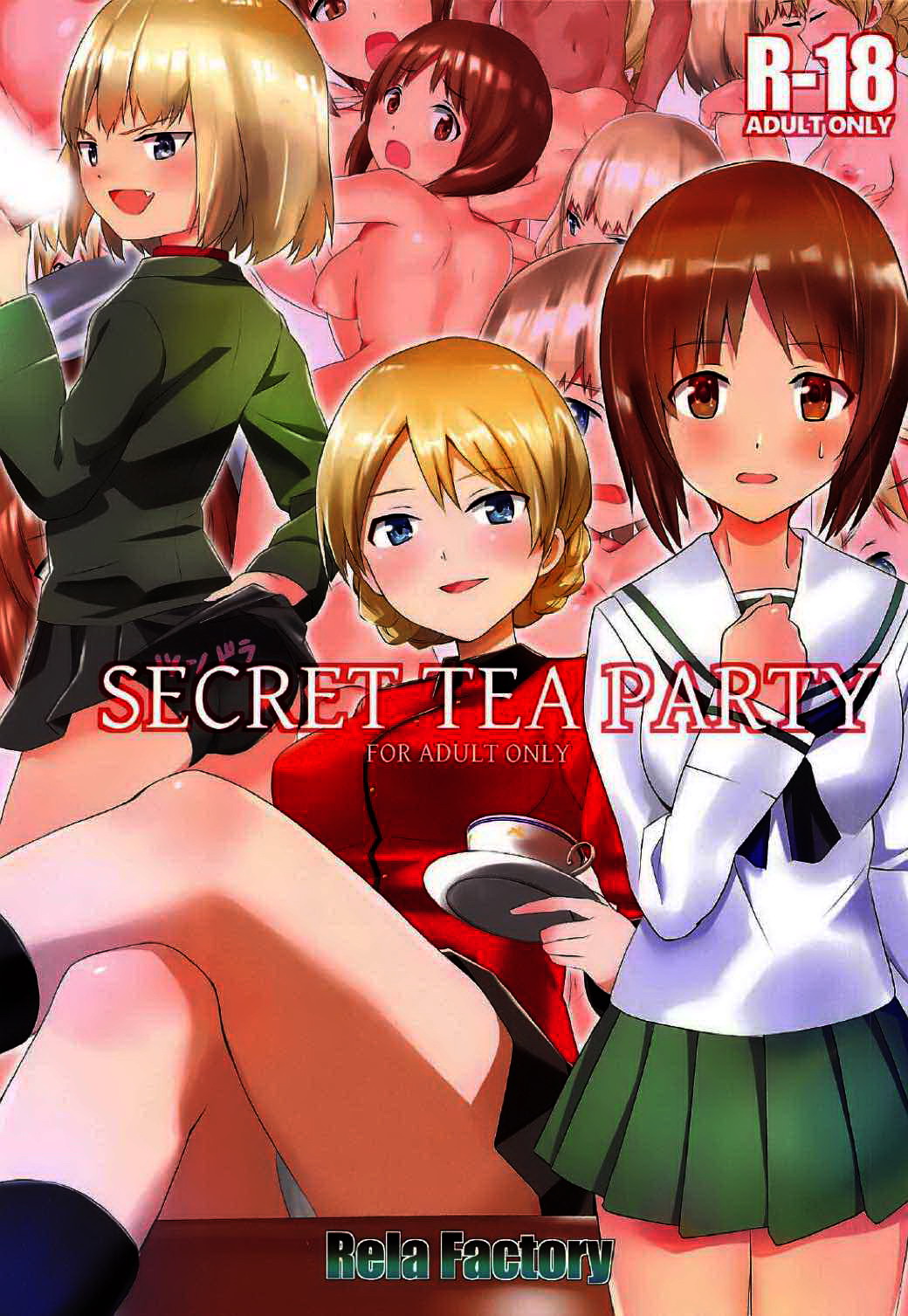 SECRET TEA PARTY page 1 full