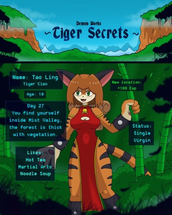 Tiger Secrets cover