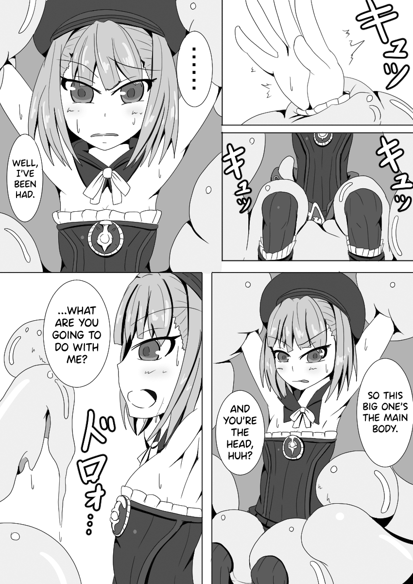 Helena Joshi wo Kochokocho Suru dake page 5 full