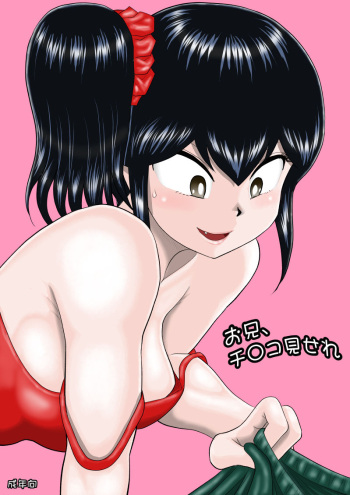 [FAKE An] Onii, Chinko Misere cover