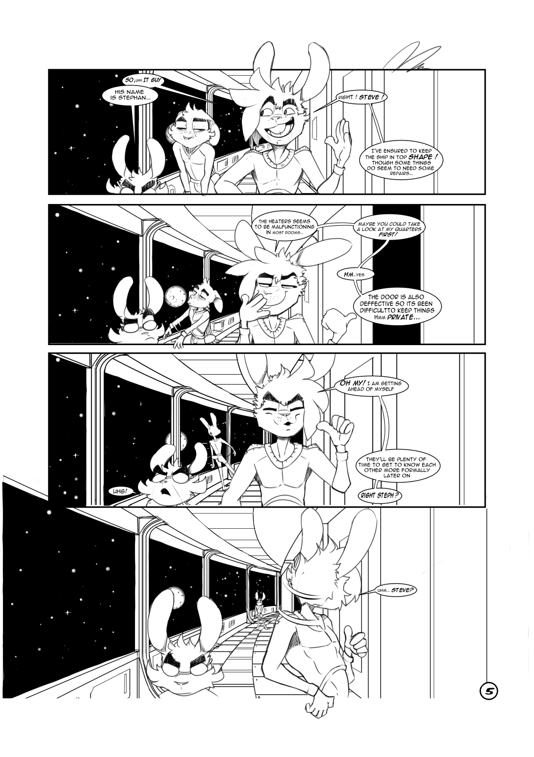 Spacebunz page 5 full