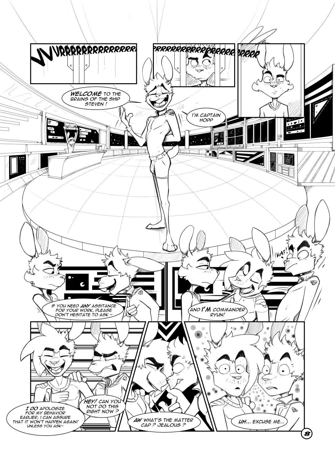 Spacebunz page 8 full