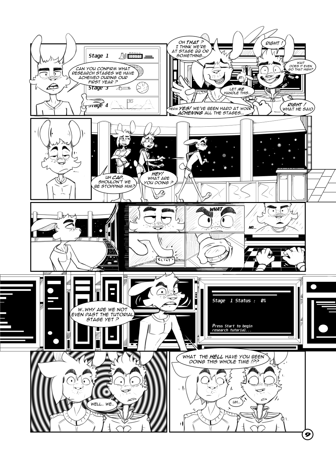 Spacebunz page 9 full