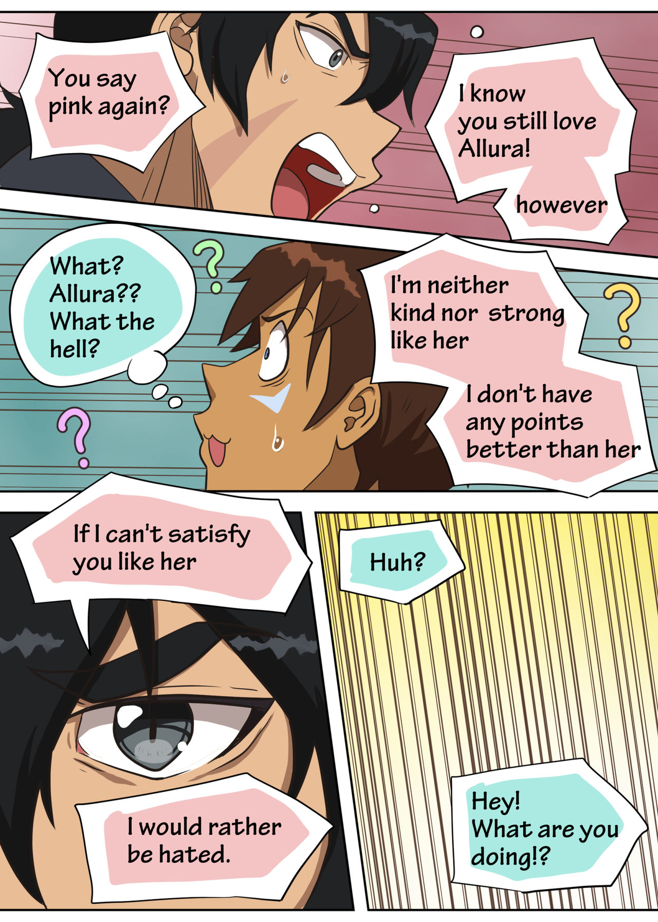 Ex-girlfriend's ghost page 12 full