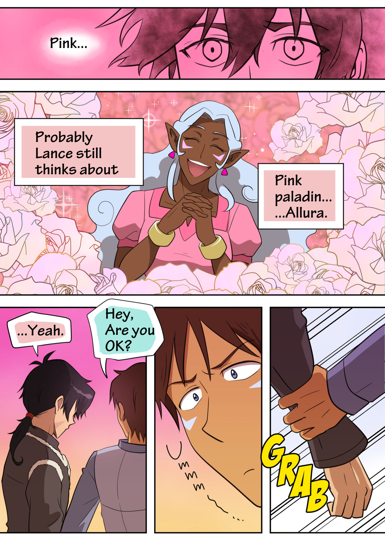 Ex-girlfriend's ghost page 4 full