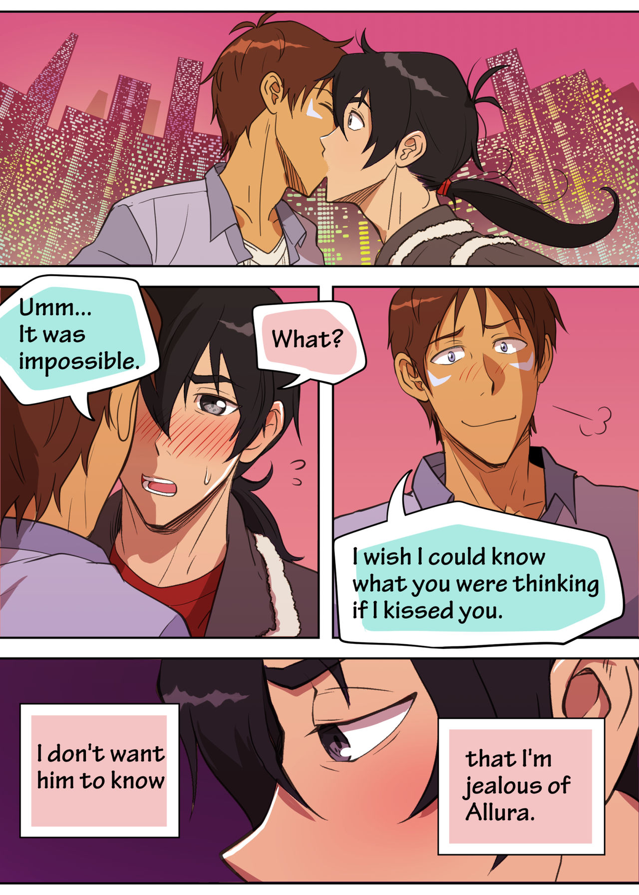 Ex-girlfriend's ghost page 5 full
