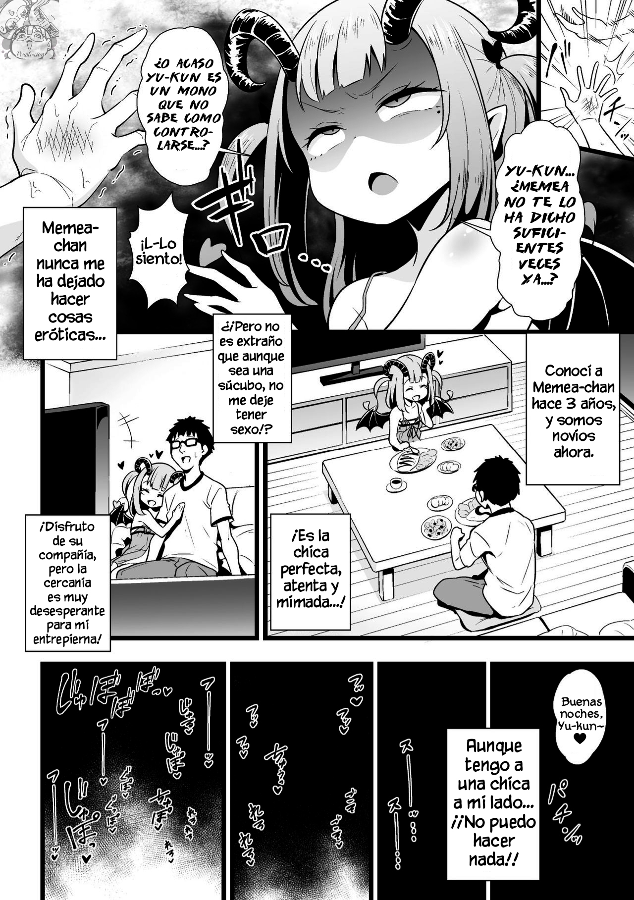 2D Comic Magazine Mesugaki Succubus Seisai Namaiki Aka-chan Heya o Wakarase-bou de Kousei Knock page 3 full