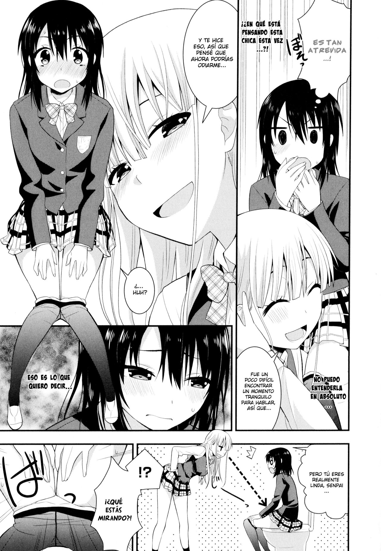 Nijiiro Sensibility Ch. 2 | Rainbow Sensibility page 11 full