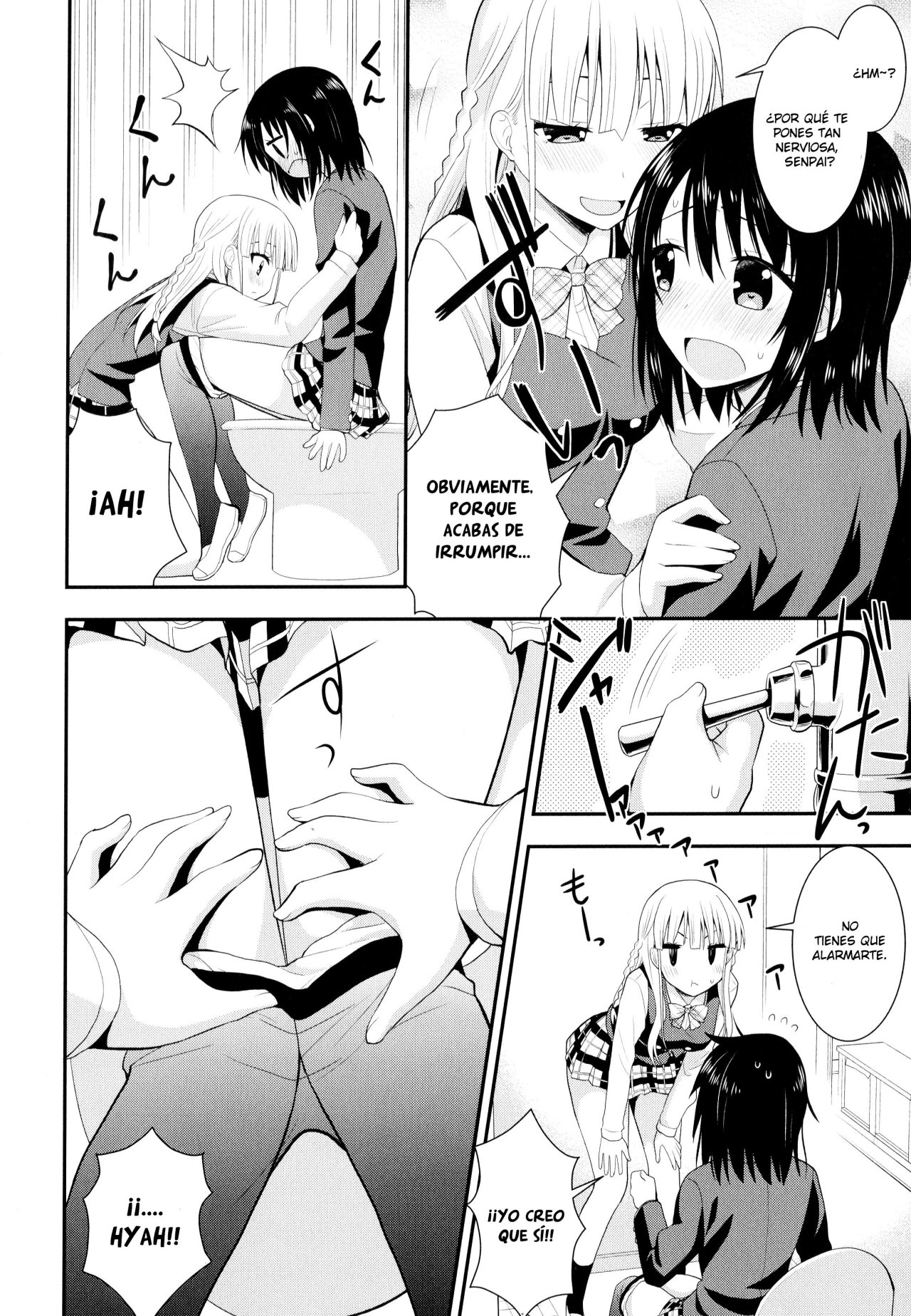 Nijiiro Sensibility Ch. 2 | Rainbow Sensibility page 12 full