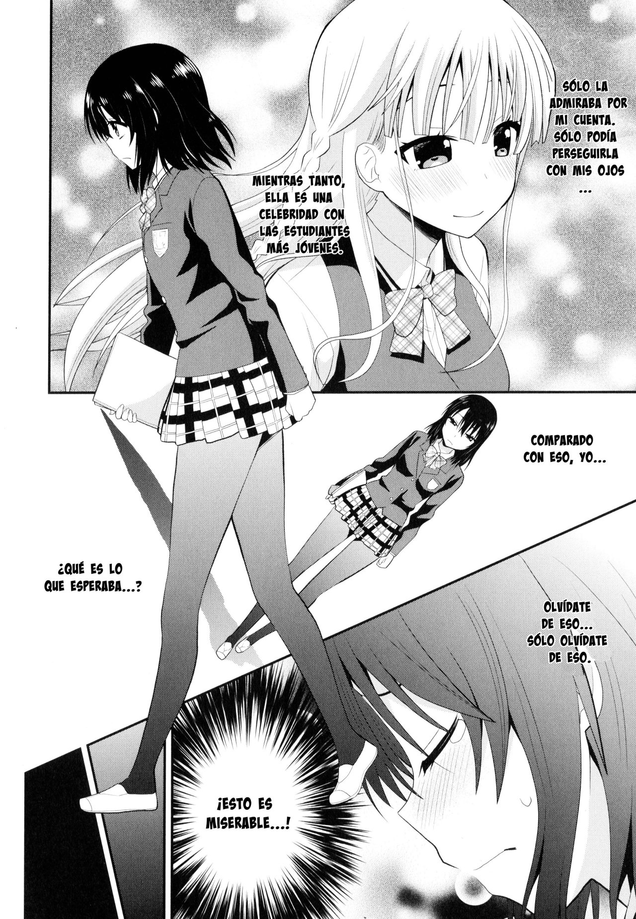 Nijiiro Sensibility Ch. 2 | Rainbow Sensibility page 6 full