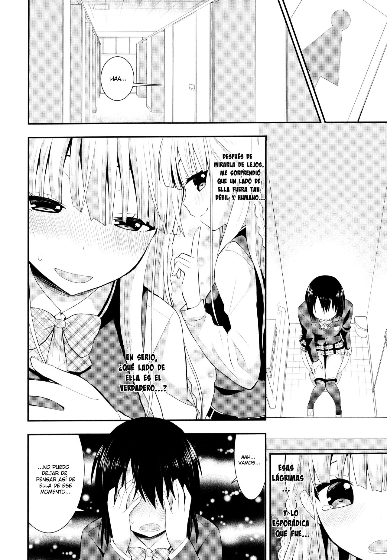 Nijiiro Sensibility Ch. 2 | Rainbow Sensibility page 8 full