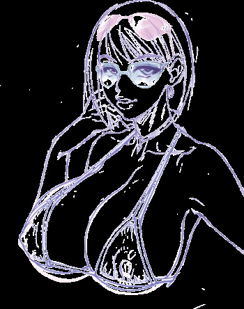 Artwork,Sketches, and Pinups [Romulo Melkor Mancin] - 3 . Pinups 2014 - english cover