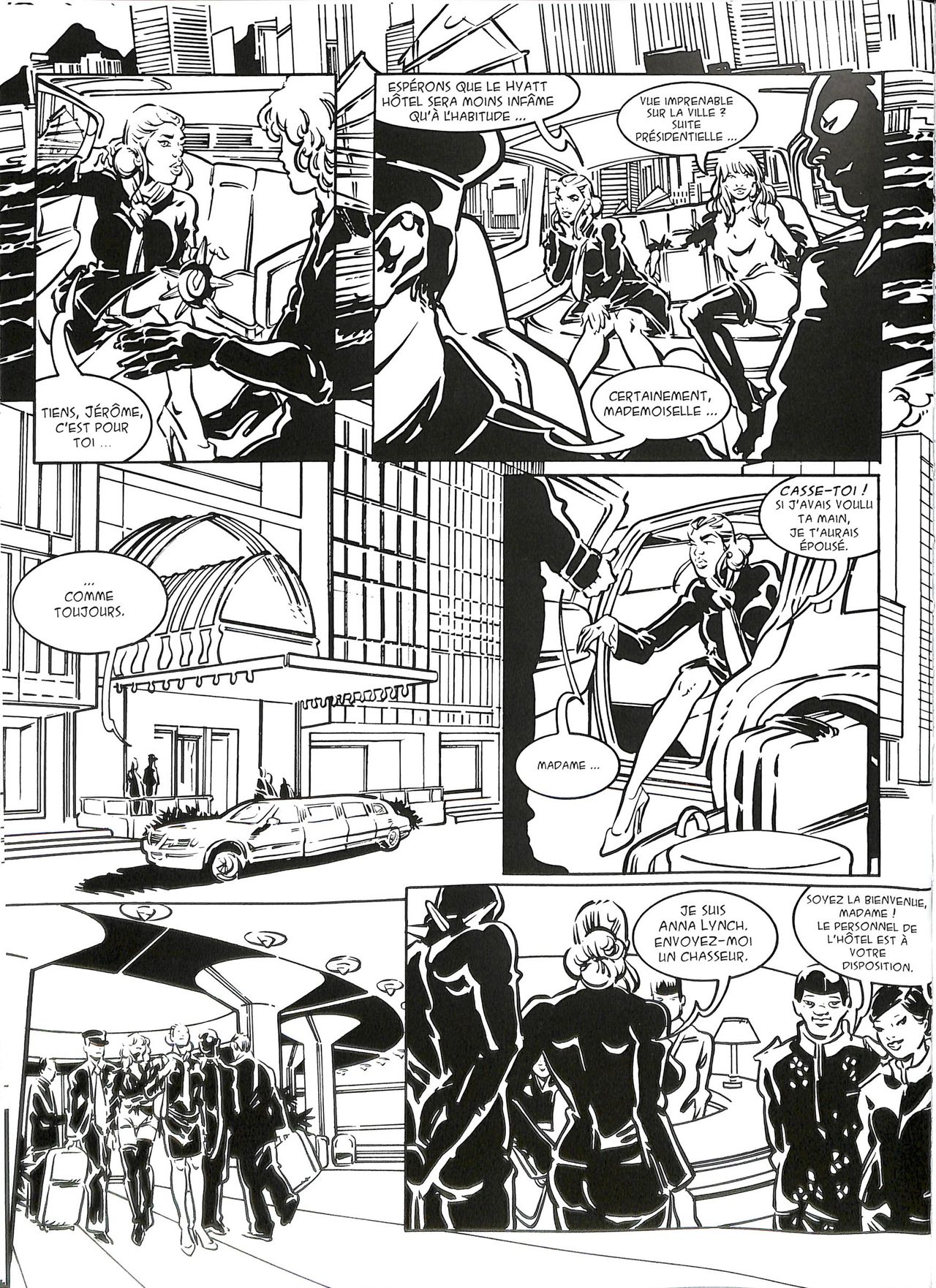 Anna Lynch : La Porte d'Orient page 11 full