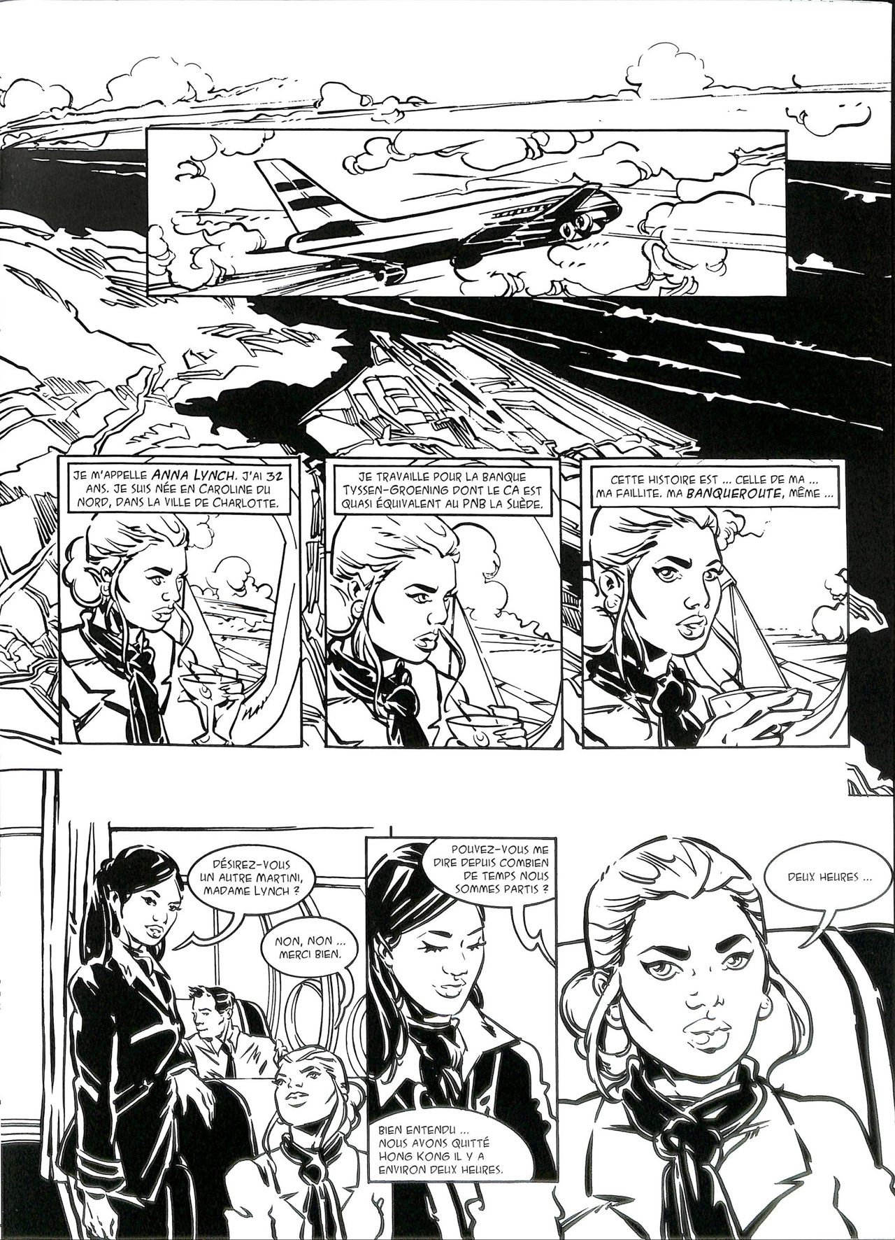 Anna Lynch : La Porte d'Orient page 6 full