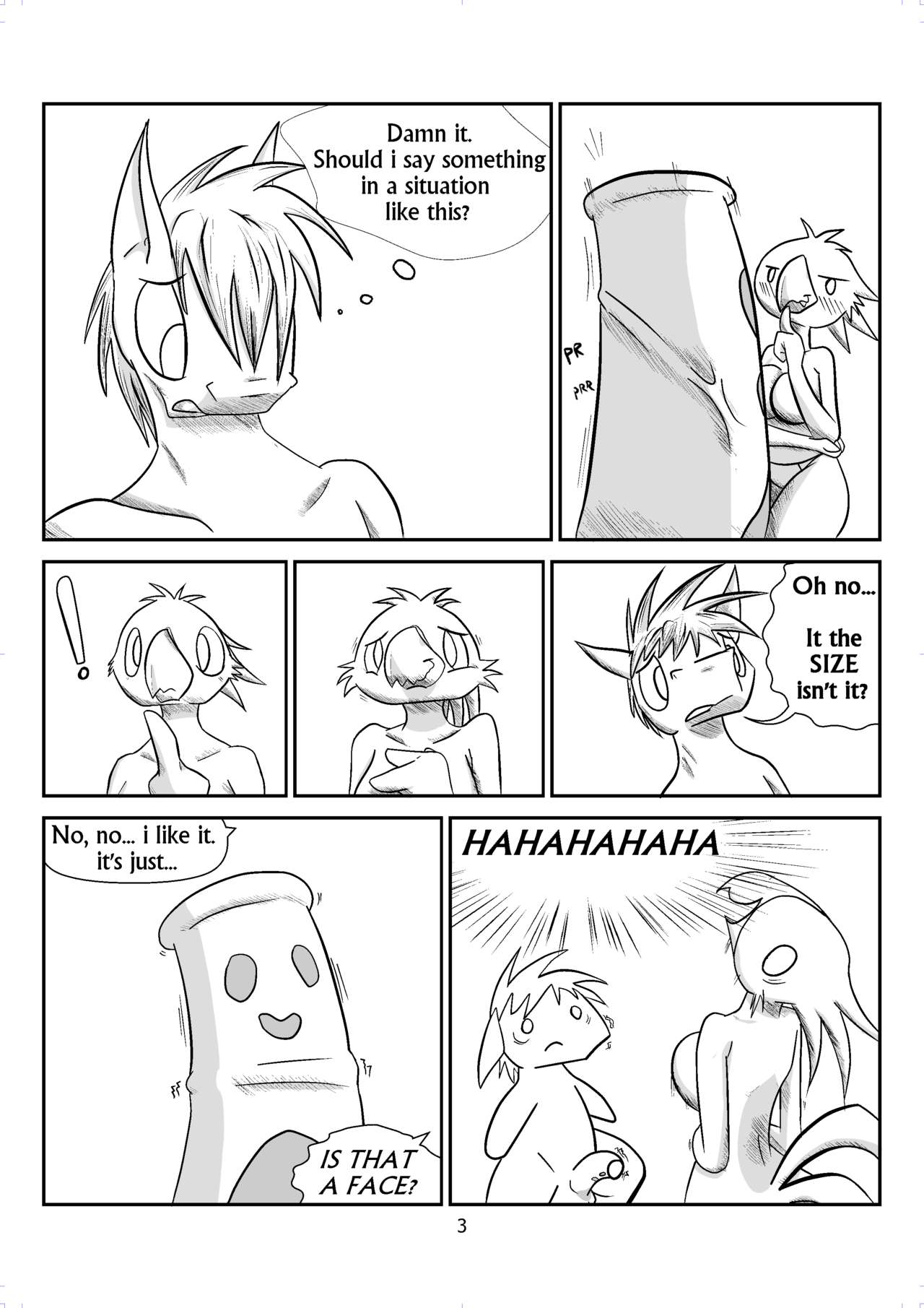 The Coolest Horse page 11 full