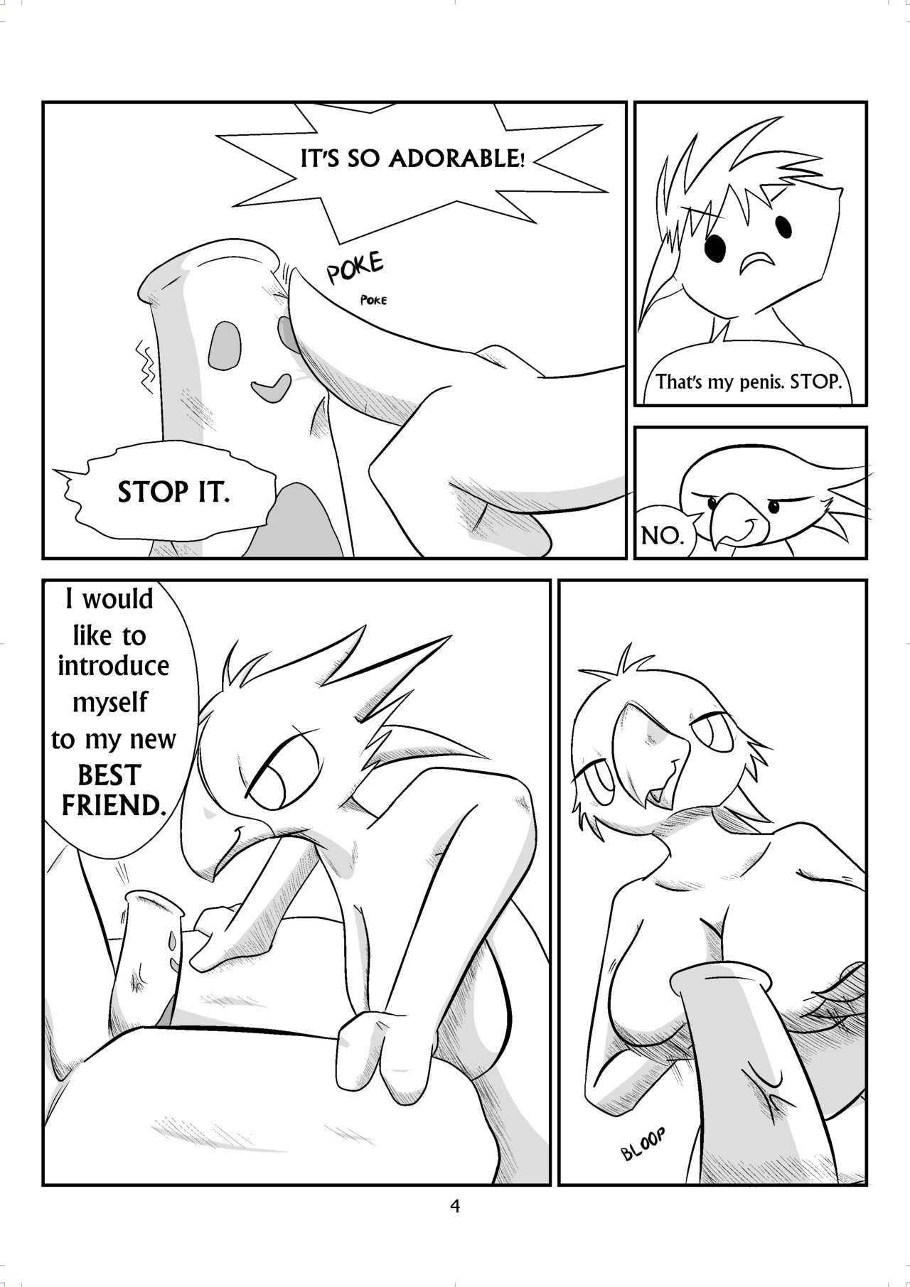 The Coolest Horse page 12 full