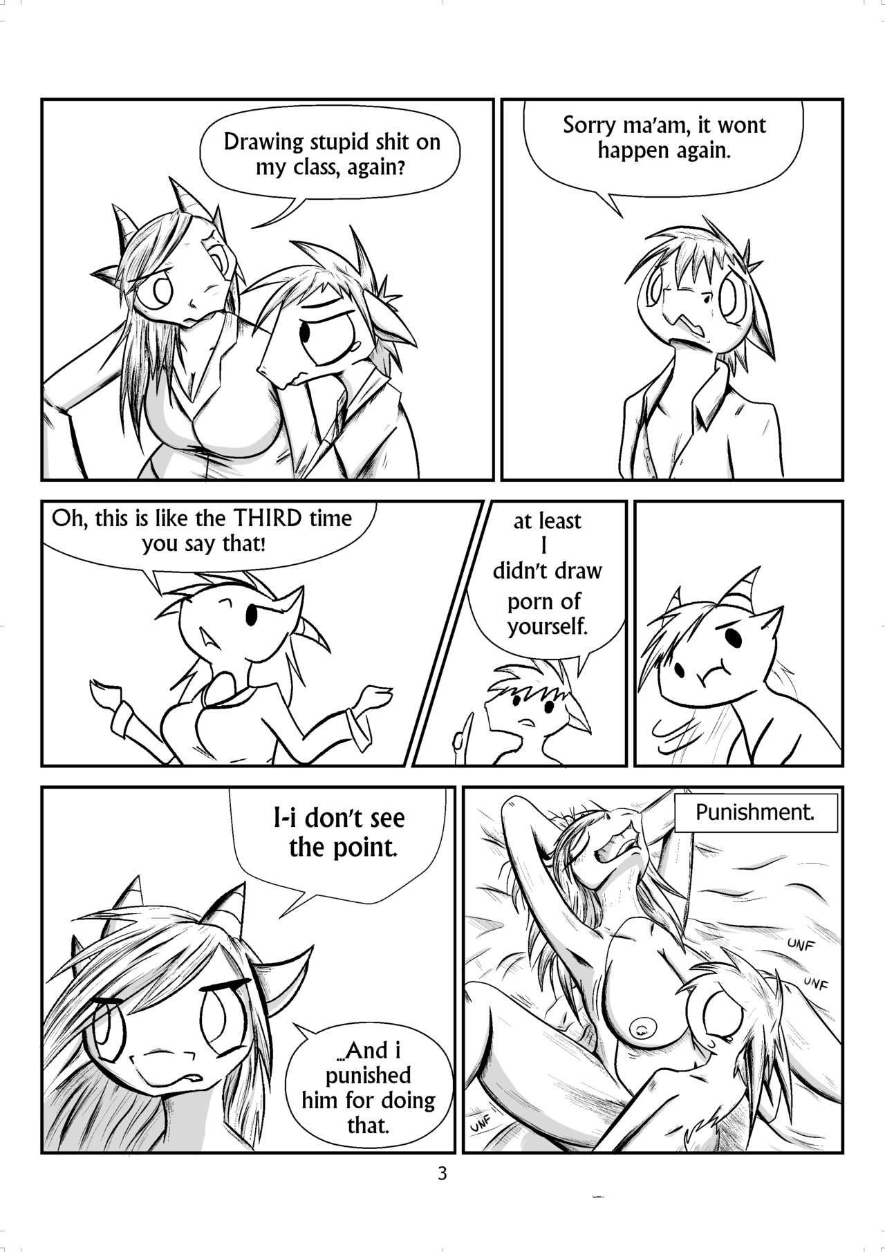 The Coolest Horse page 3 full