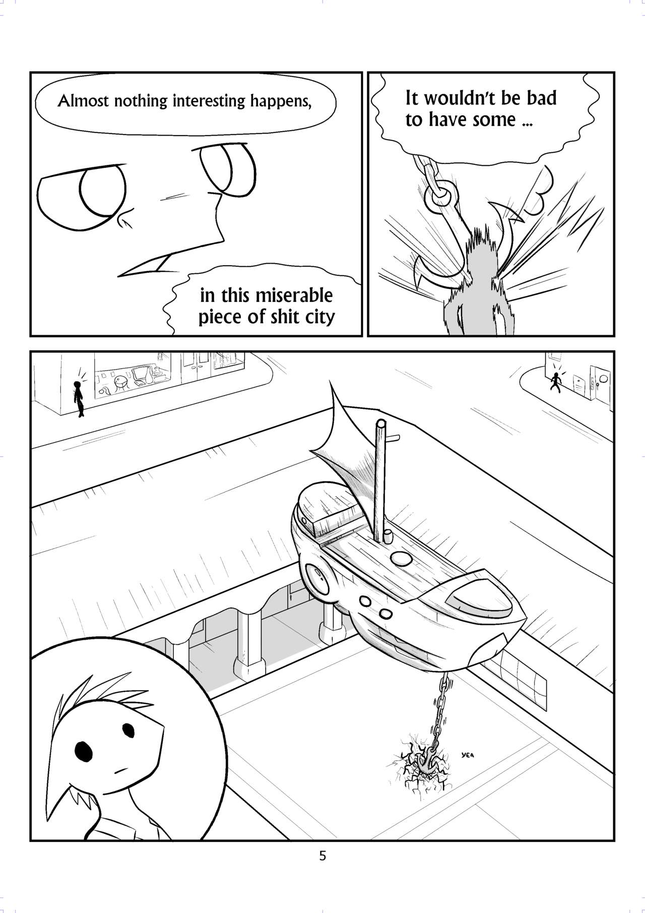 The Coolest Horse page 5 full