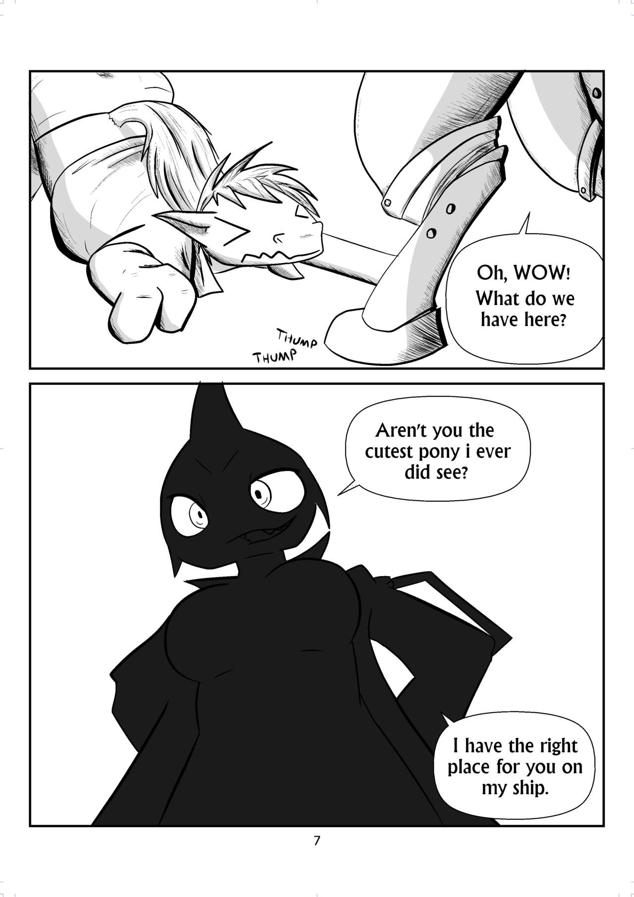 The Coolest Horse page 7 full