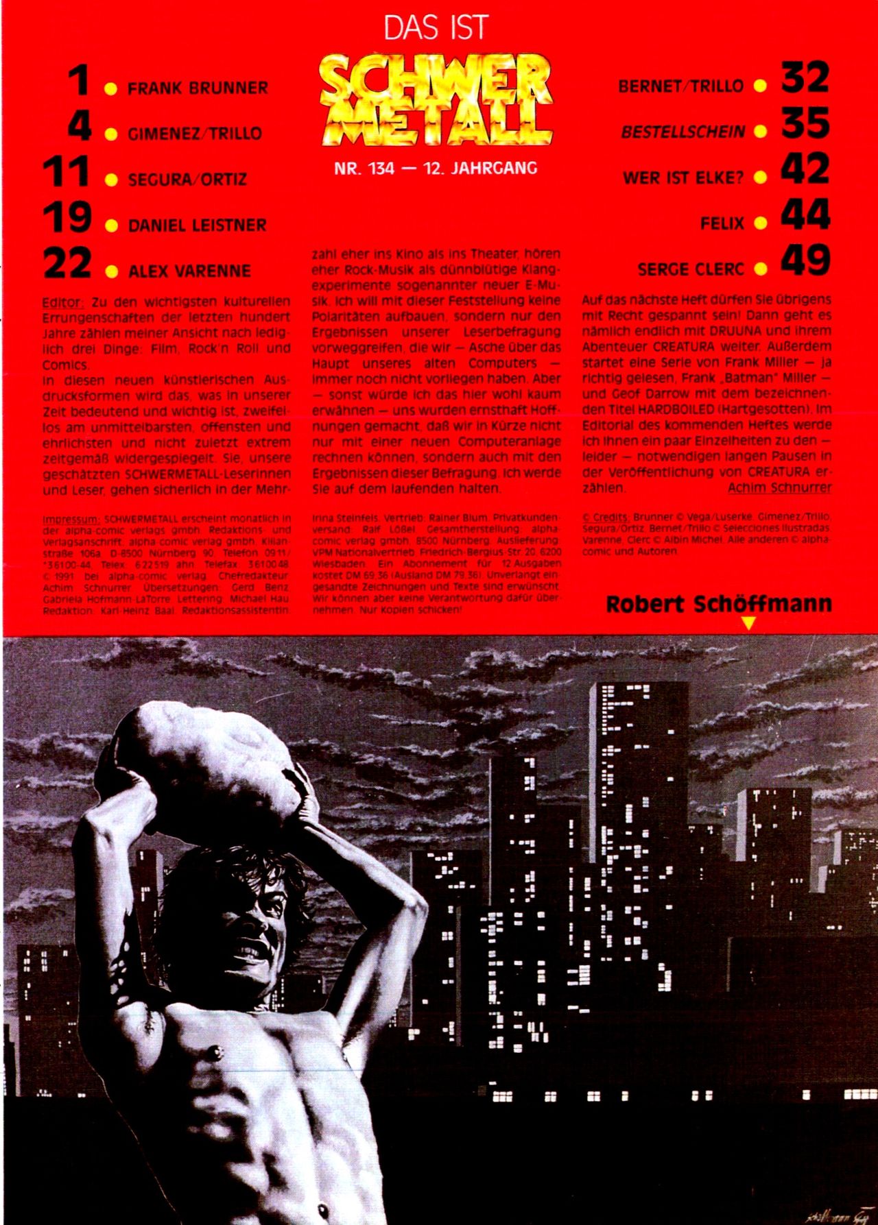 Schwermetall #134 page 3 full