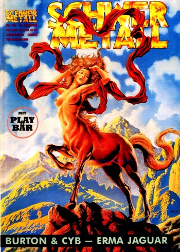 Schwermetall #134 [German] cover