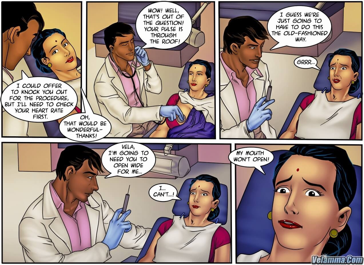 Velamma Dreams #14 page 7 full