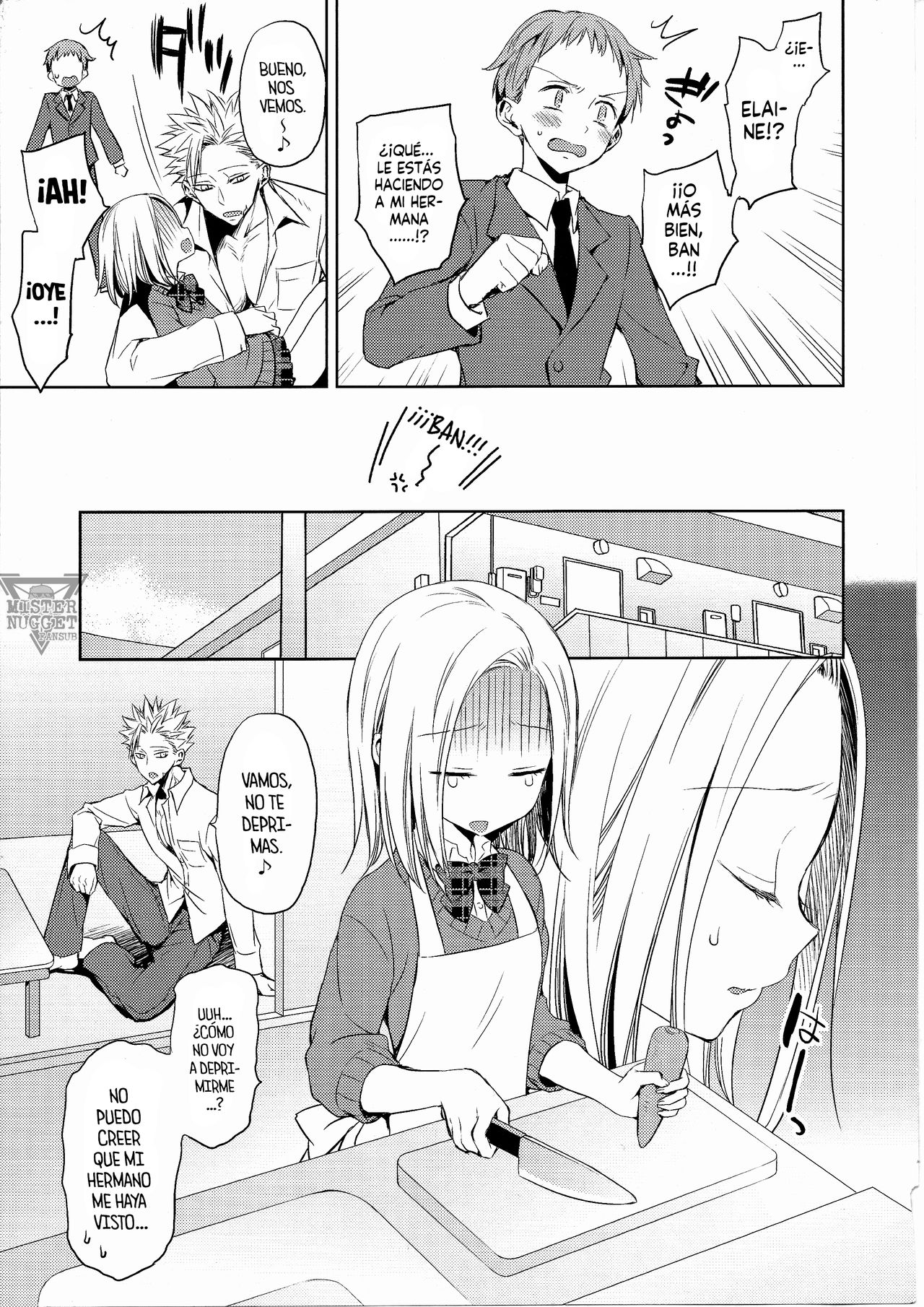 ButaGaku BanEl no Ecchi na Hon page 12 full