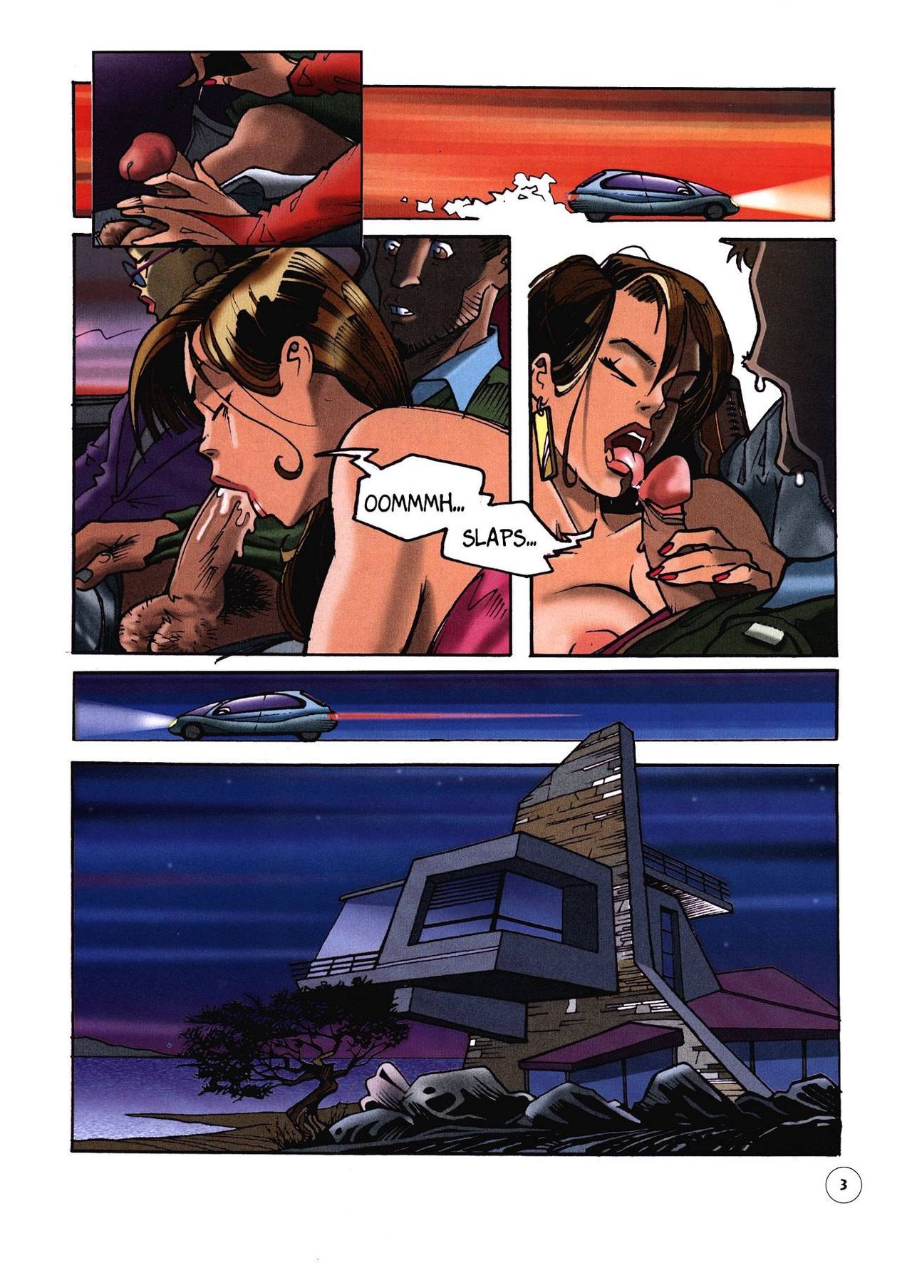 Fan Fantasy page 4 full