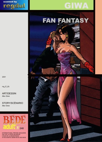 [Max Giwa] Fan Fantasy [French] cover
