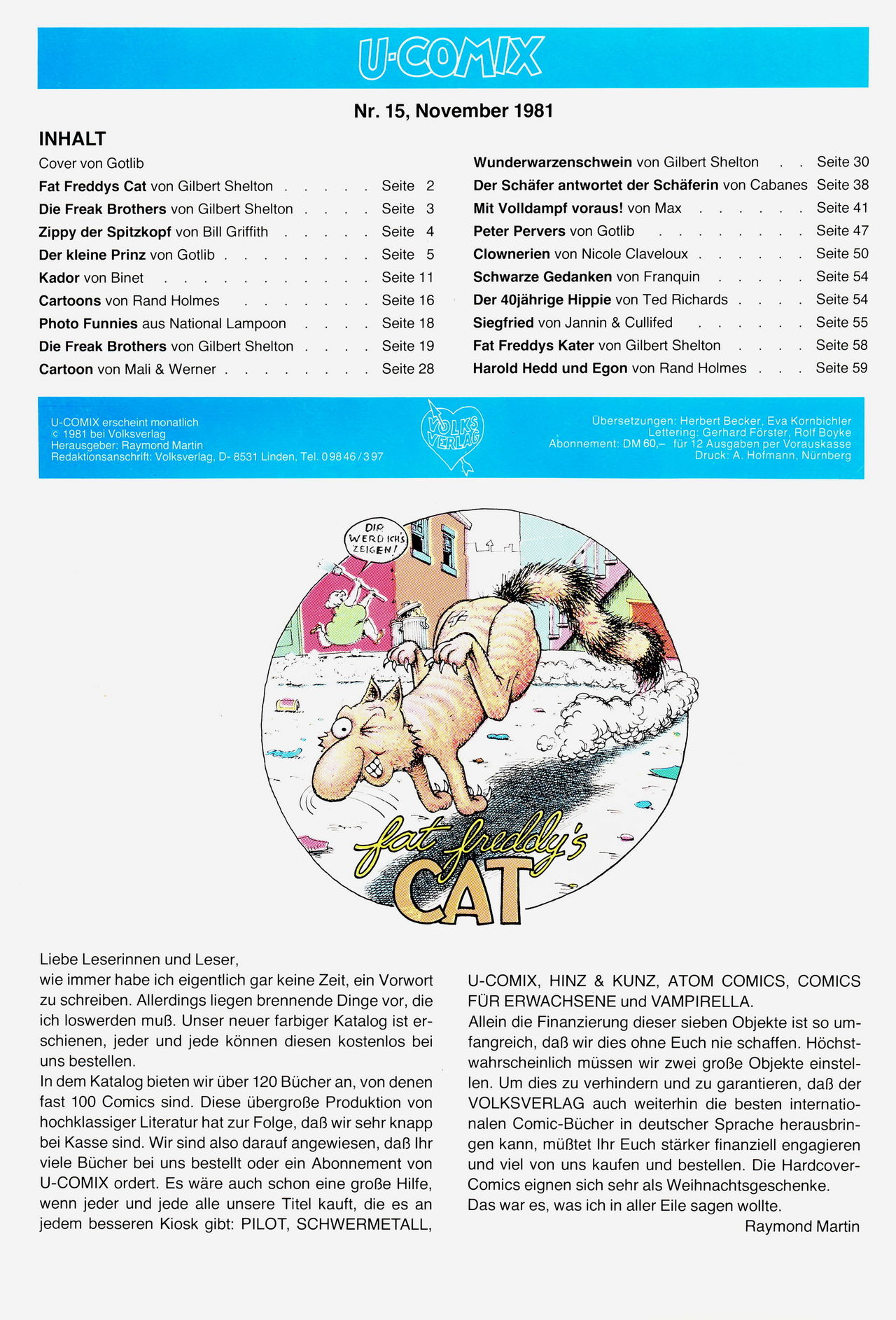 U-Comix #015 page 2 full