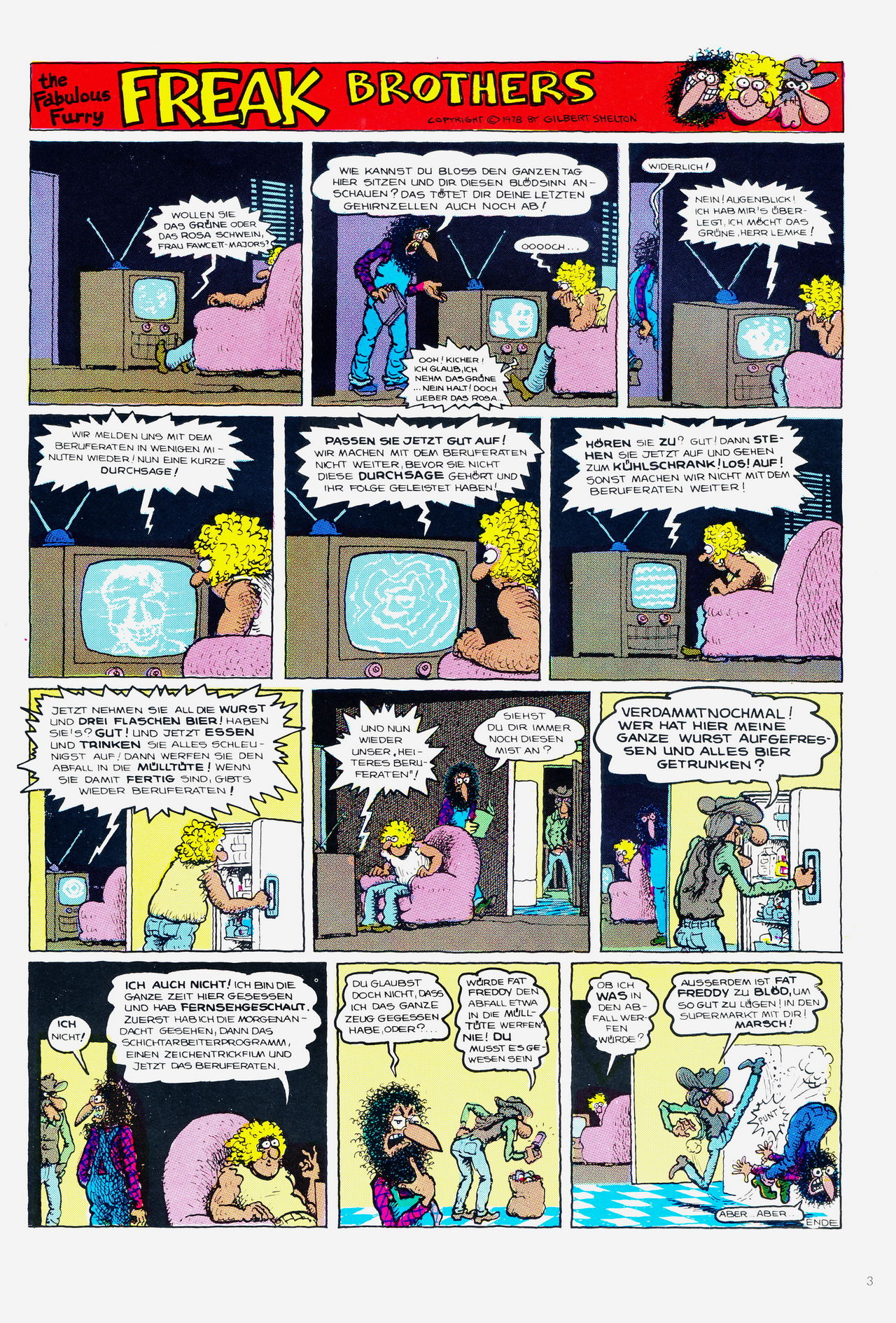 U-Comix #015 page 3 full