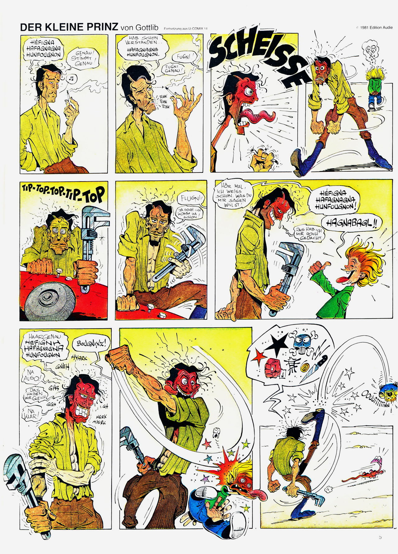 U-Comix #015 page 5 full