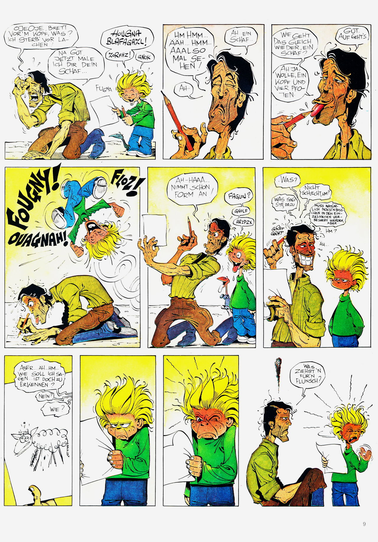 U-Comix #015 page 9 full