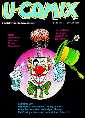 U-Comix #015 [German] cover