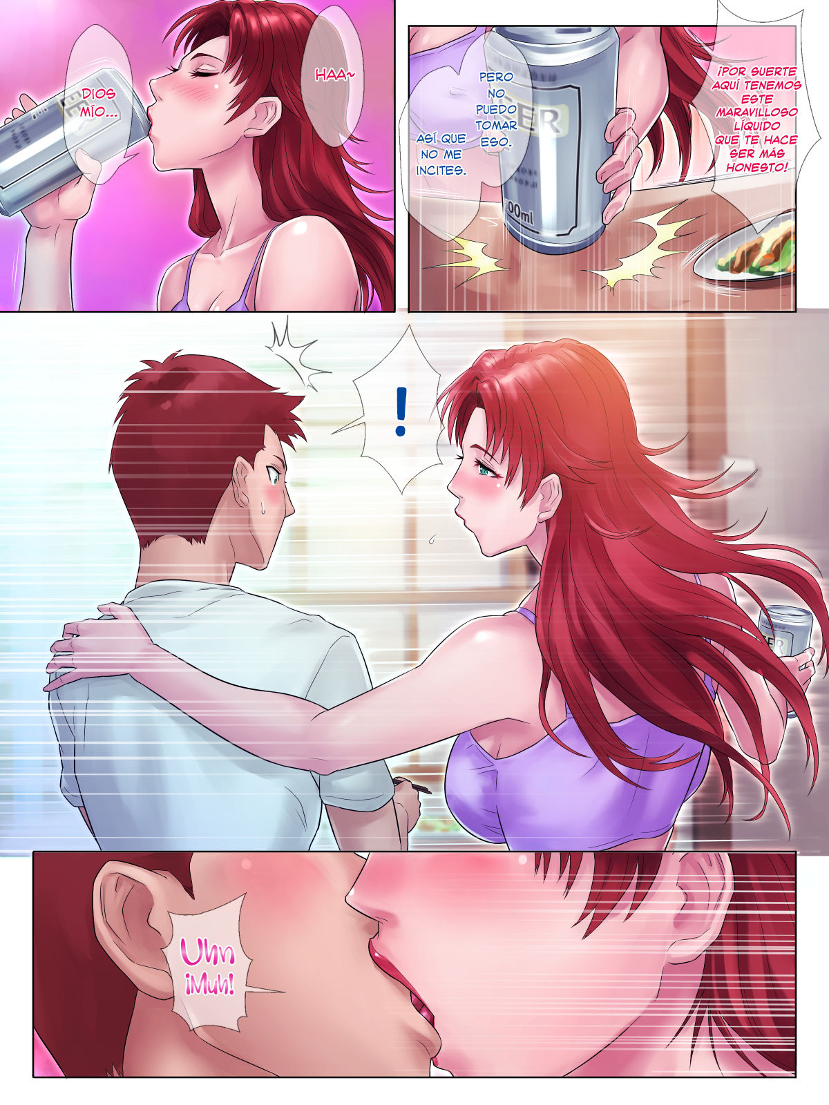 Tsuyoki de Otokomasari na Ane ga Otouto ni dake Miseru Onna no Kao | Una hermana fuerte y varonil que solo muestra su rostro de mujer a su hermano menor page 12 full