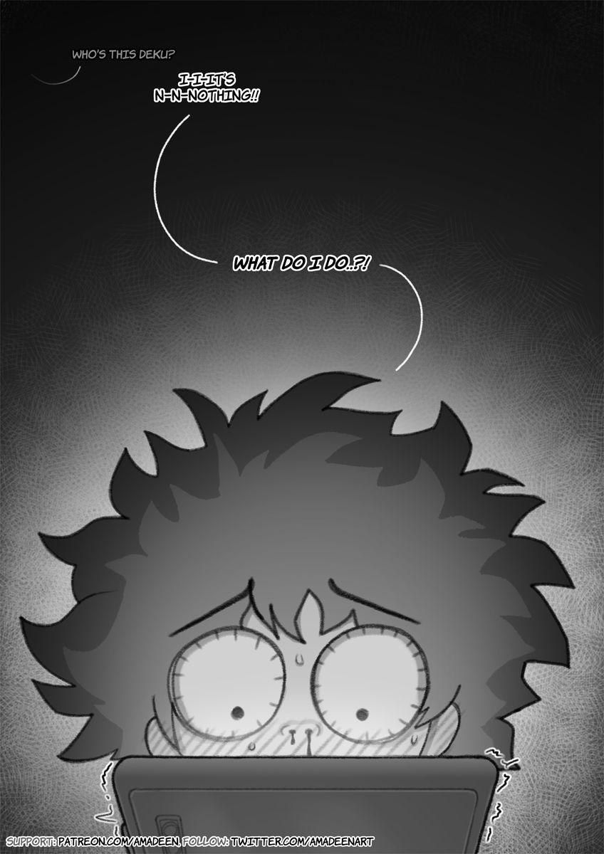 Dating with Ochako  / image set page 8 full