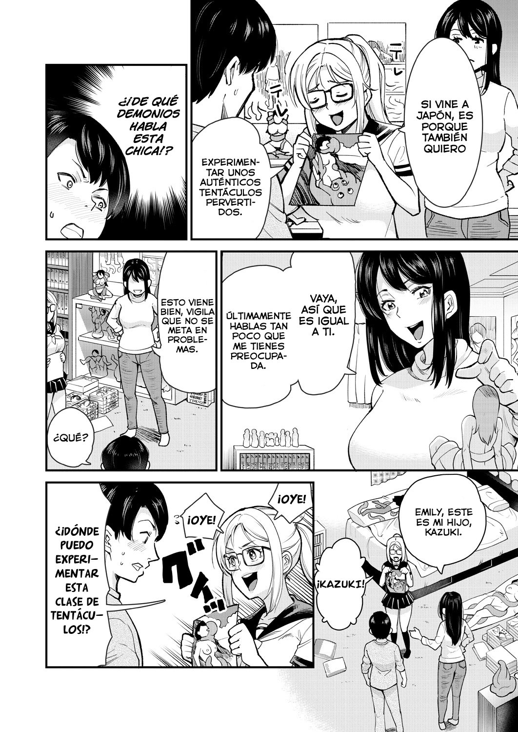 Shokushu Ryuugaku ~Sukebe Shokushu wa Kaigai demo Ninki tte Shittemashita?~ page 7 full