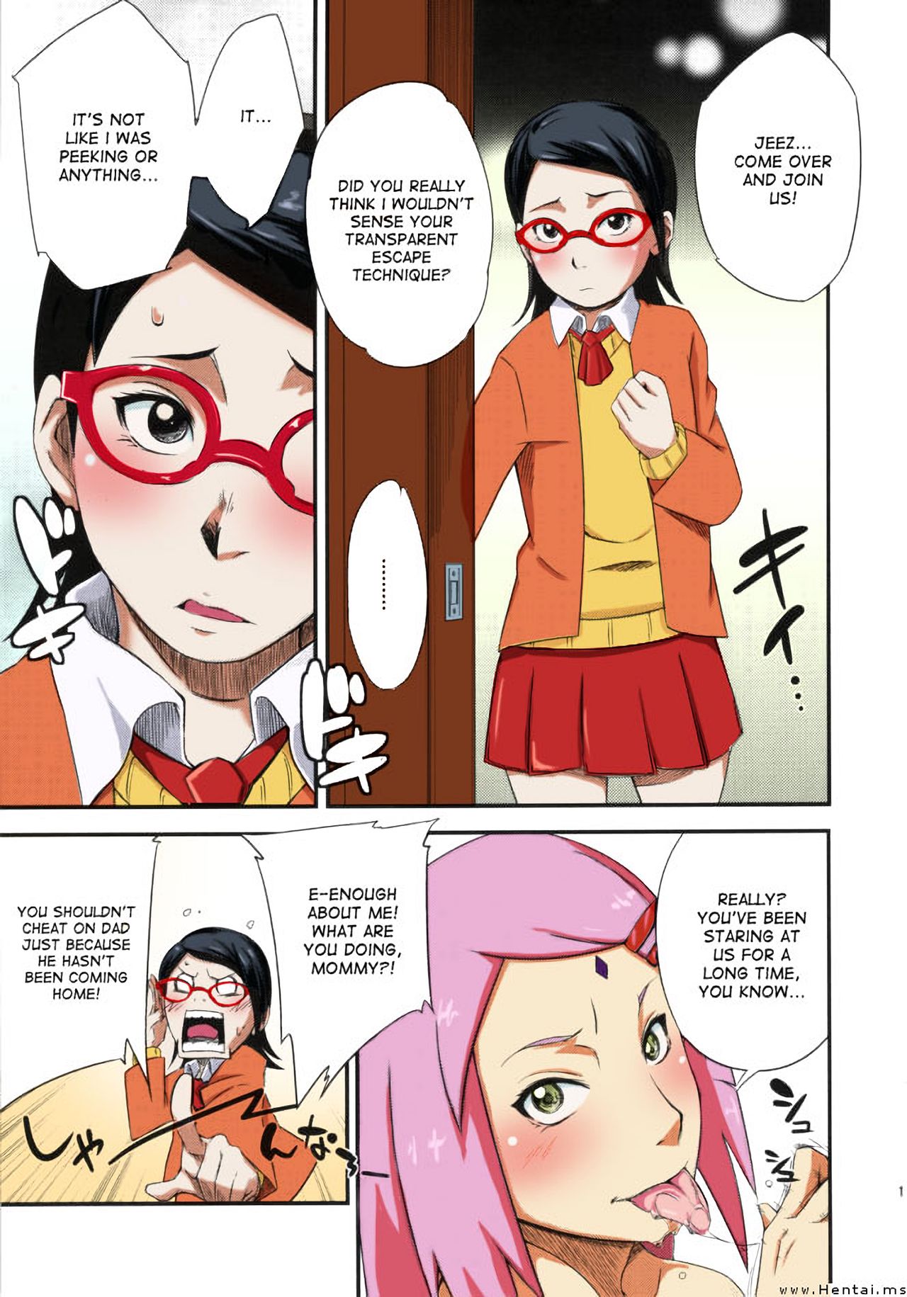 Konoha Donburi page 9 full