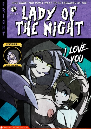 [DankoDeadZone] Lady of the Night - Issue 0 cover
