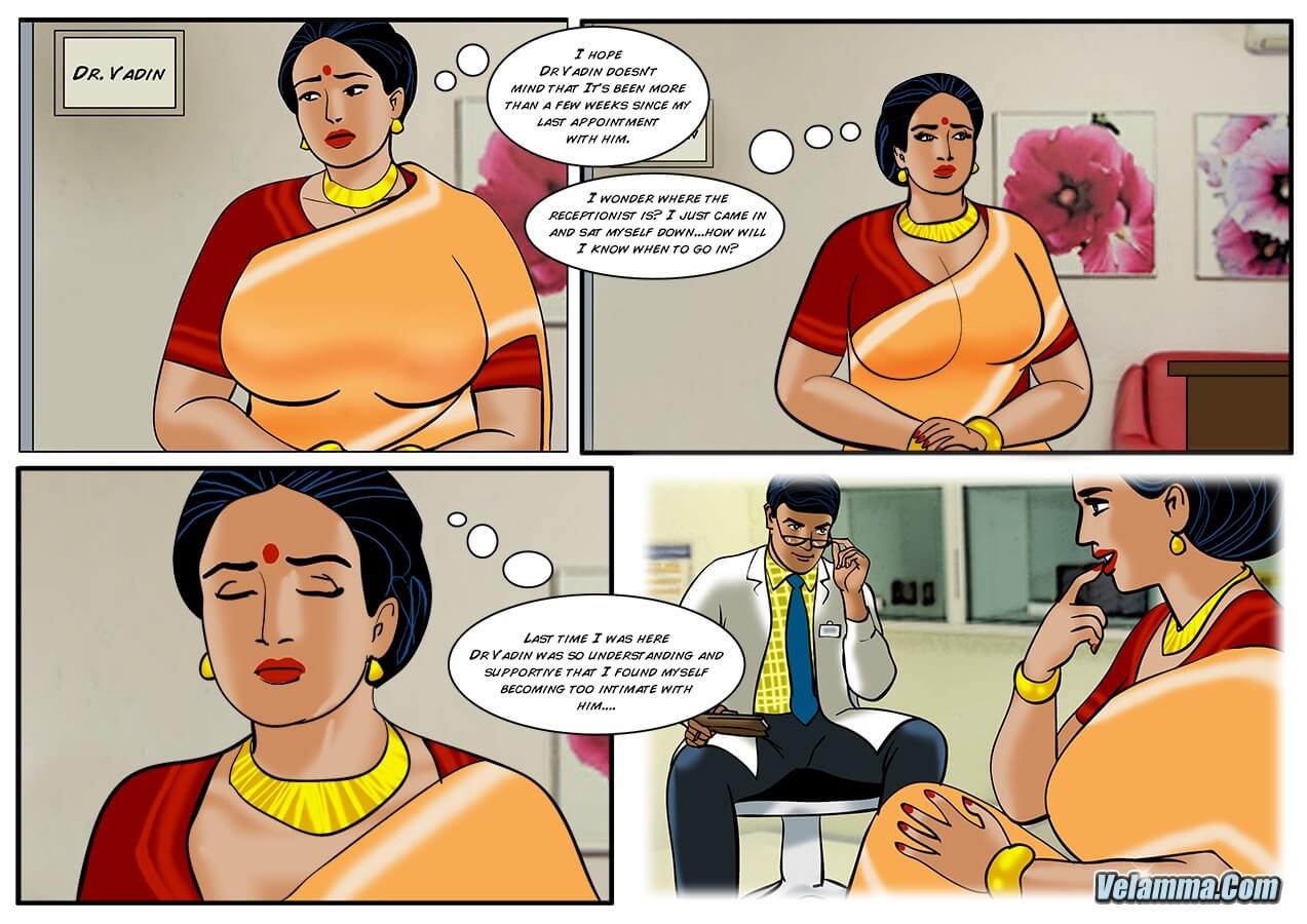 Velamma #44 page 2 full