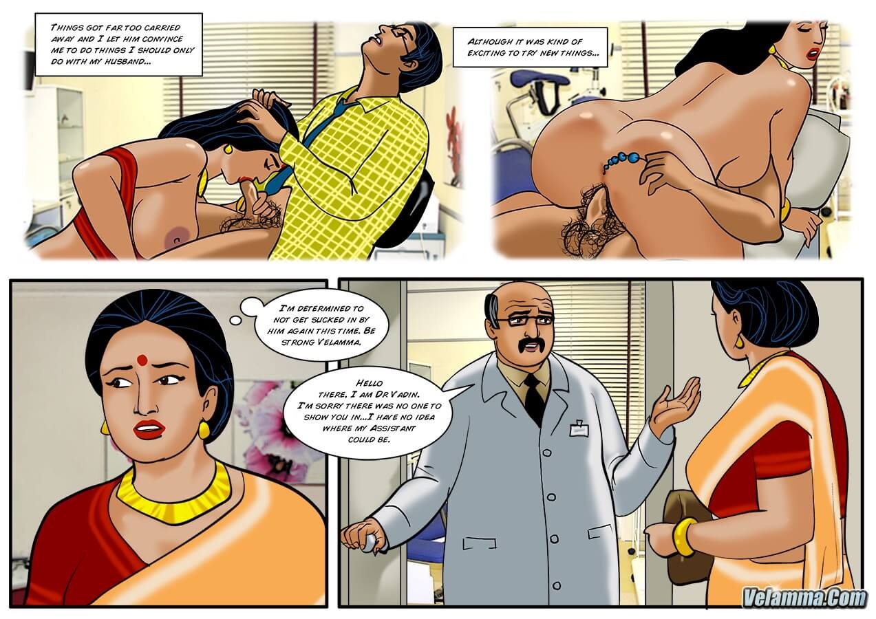 Velamma #44 page 3 full