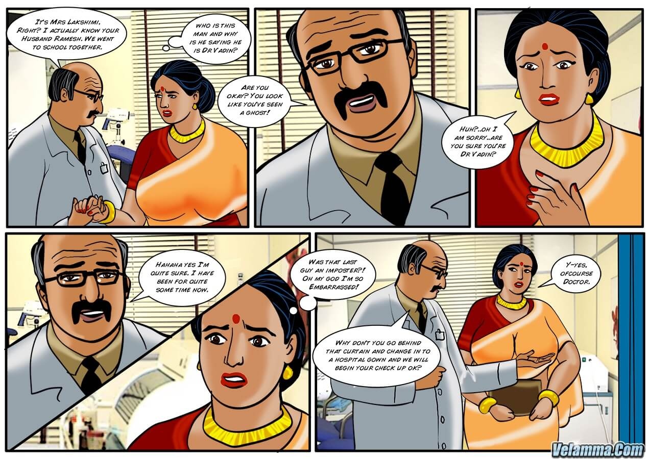 Velamma #44 page 4 full