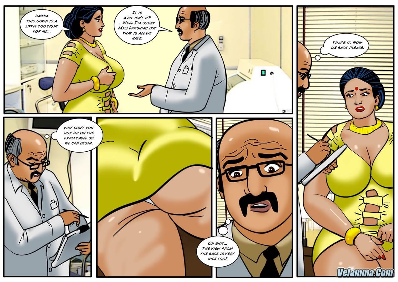 Velamma #44 page 6 full
