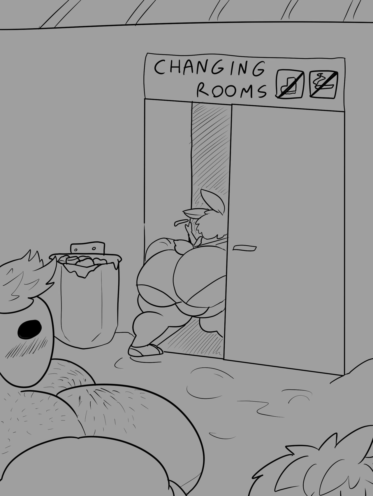 Beach Gods page 2 full