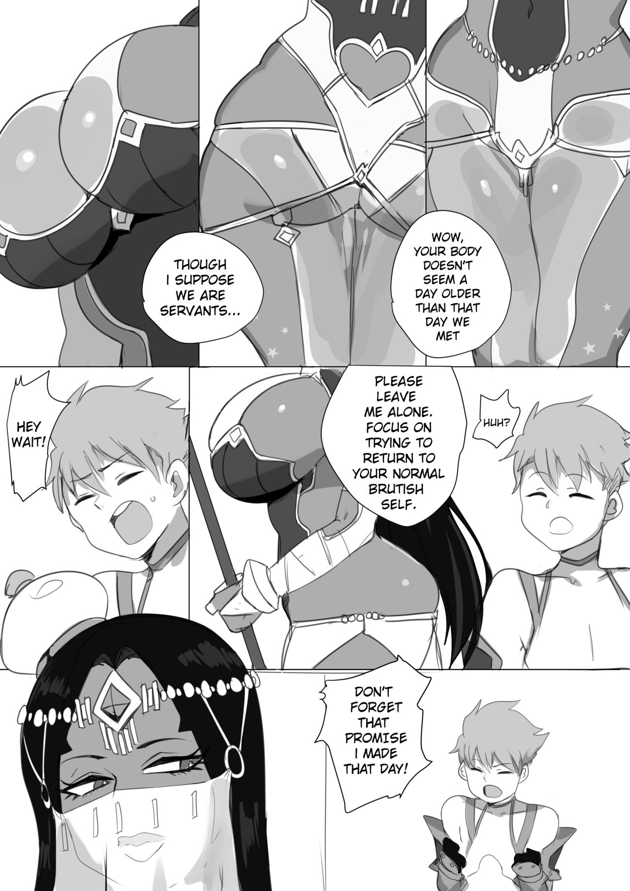 Death's Sweet Release page 11 full