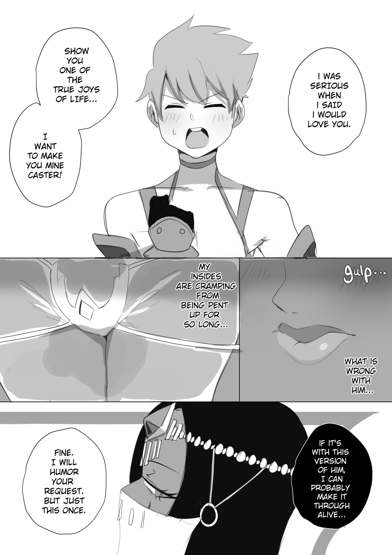 Death's Sweet Release page 12 full