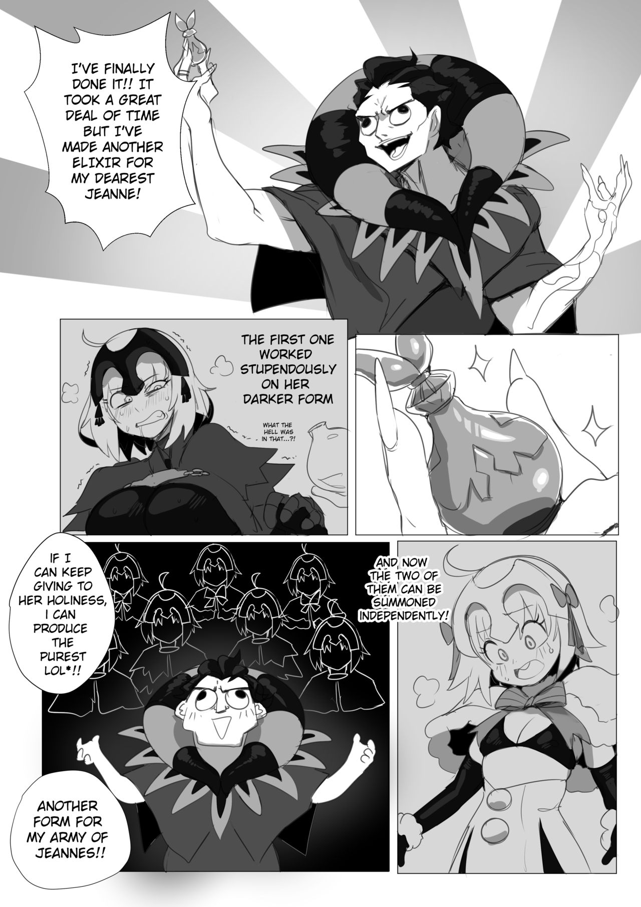 Death's Sweet Release page 3 full
