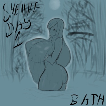 [marianatrencher] Shenhe Daily Doodles (Genshin Impact) cover