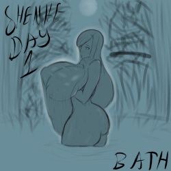 Shenhe Daily Doodles